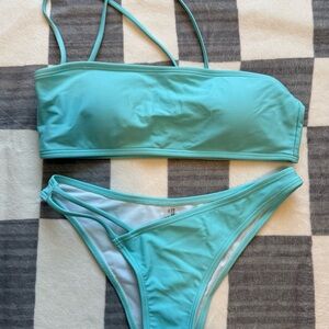 Aqua Bikini Set